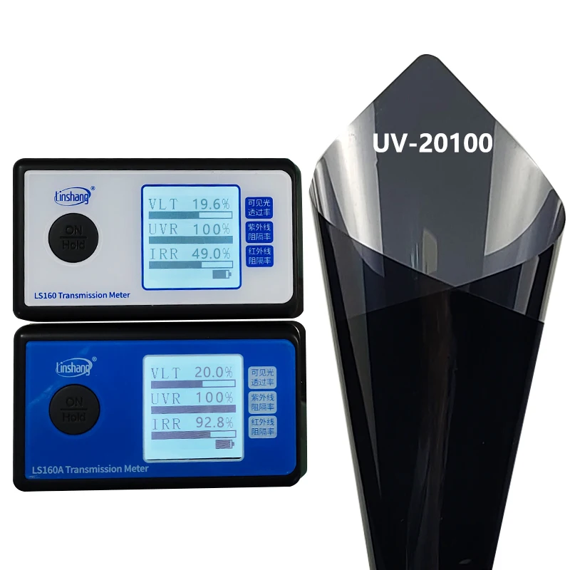 

UV-20100 защита от царапин, высокая теплоизоляция, люк на крыше, защитная пленка для окон автомобиля, УФ-отклонение, автомобильные нано-керамические пленки