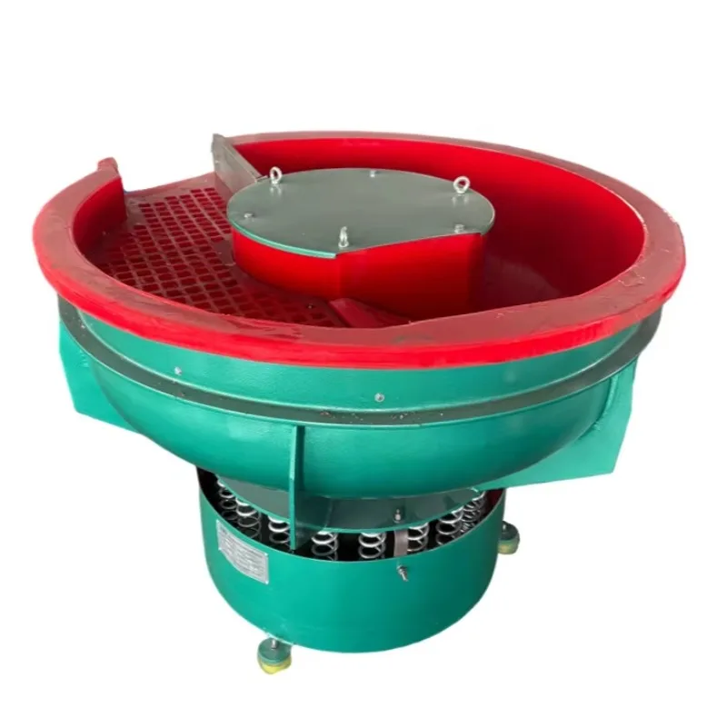 450L Best Selling Metal Part Ceramic Surface Finishing Grinding Vibration Polishing Machine