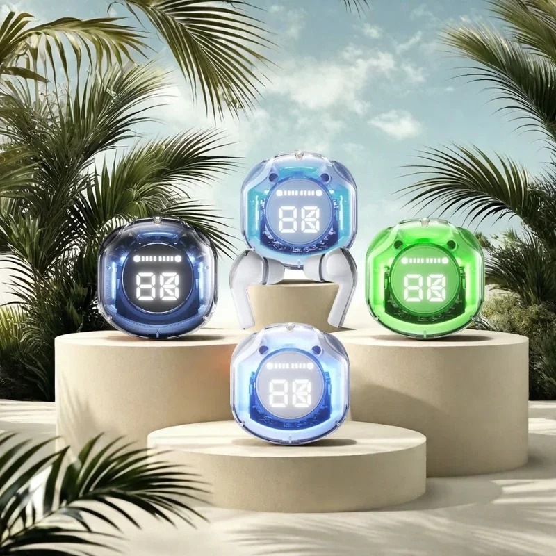 New T8 Tws Wireless… - image