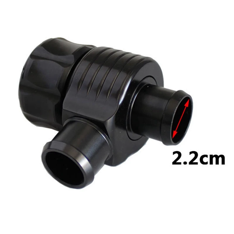 Car Modification Turbo Relief Valve Kit Adjustable Hose Turbine Pressure Relief Valve Single-Sided Horn Style