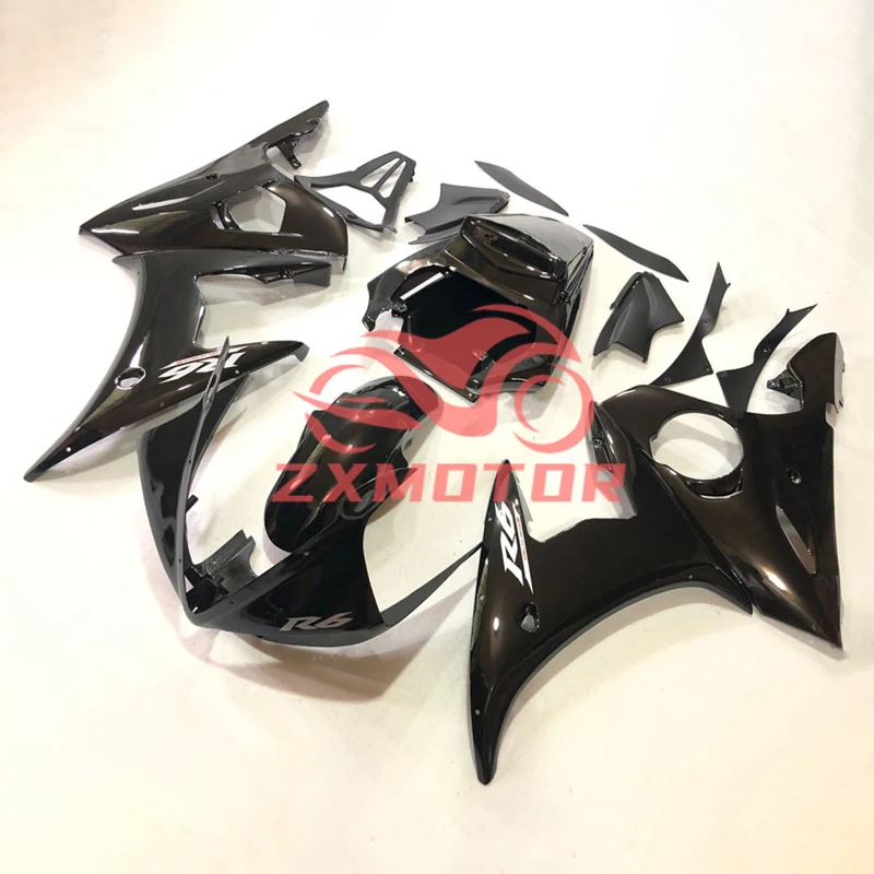 Fairings لياماها YZF-R6 2003 2004 2005 دراجة نارية سباق مخصصة قذيفة دائم الهدايا المجمعة R6 03 04 05 #3