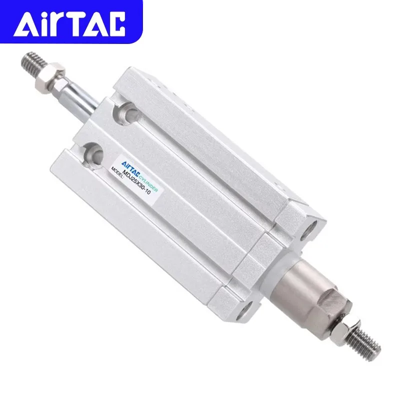 AIRTAC Original Pneumatic Multi-mount Adjustable Stroke Cylinder MDJ6 10 16 20 25 32 Stroke 5 10 15 20 25 30 35 40 50 60mm