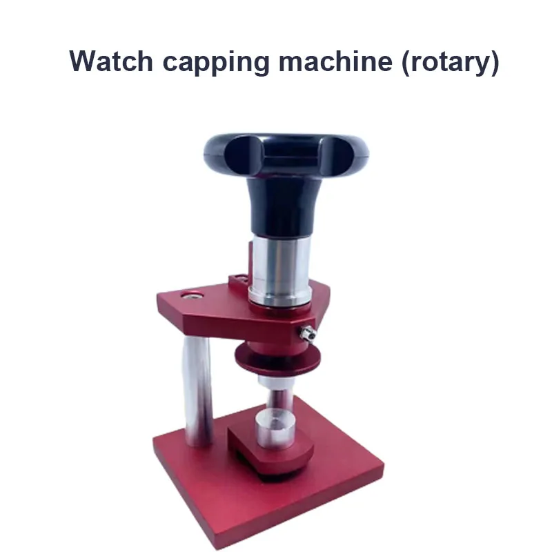 Manual Watch Capping Machine High Hardness Body Watch Back Cover Press Equipment Watch Maintenance Tools Horloge Opener