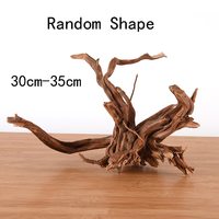 Natural Tree Trunk Driftwood Fish Tank Driftwood Aquarium Fish Tank Plant Aquarium Decoration Home Desktop Decoration Random