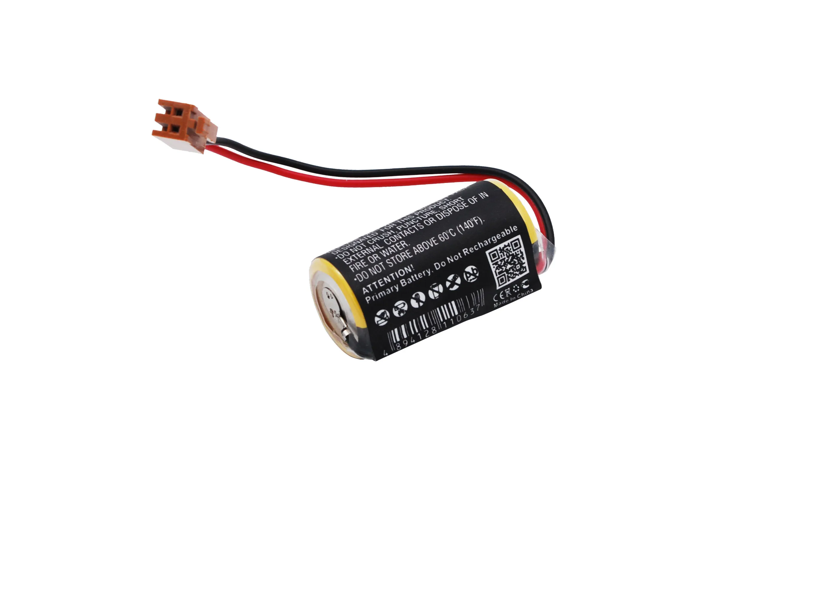 เปลี่ยนแบตเตอรี่สำหรับซันโย CR17335 3.0V/1200mAh