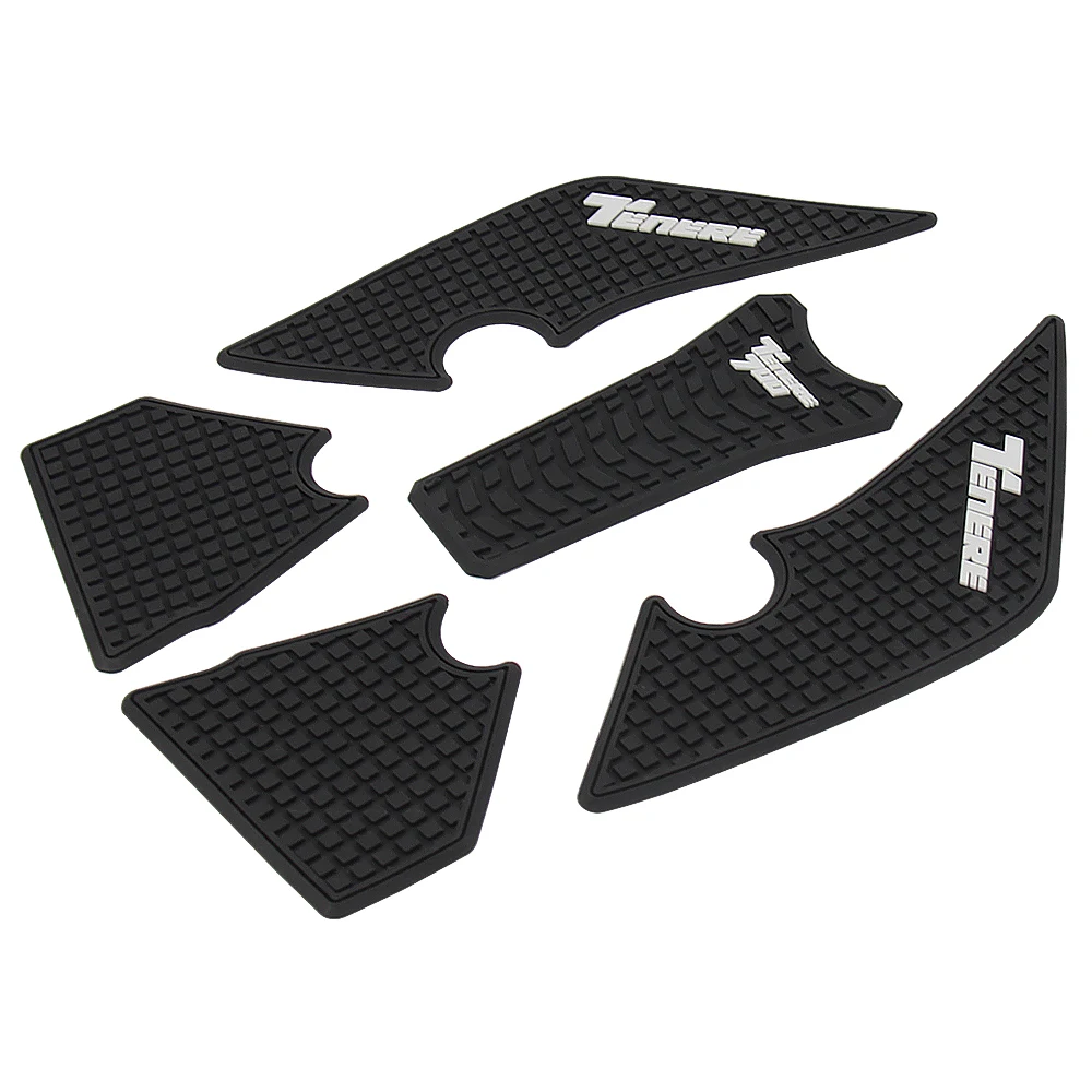 Tenere700 Motorcycle Non-slip Side Fuel Tank Stickers Waterproof Pad Rubber Sticker FOR YAMAHA Tenere 700 T700 XTZ 700 2019 2020