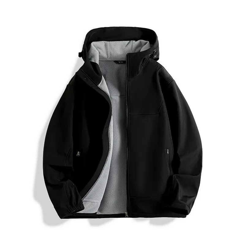 ARC Outdoor-Jacke ist eine vielseitige Herren-Sport-, Bergsteiger-, Rad-, Camping-, wind- und wasserdichte Reise- und Freizeitjacke