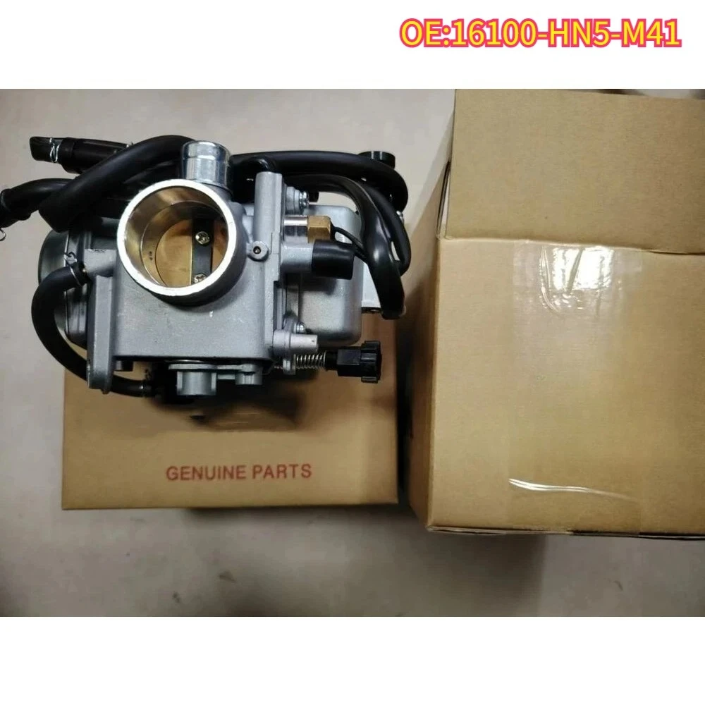 

High quality New For 16100-HN5-M41 Motorcycle Carburetor Accessories Rancher TRX 350 2000-2006 ATV Carb