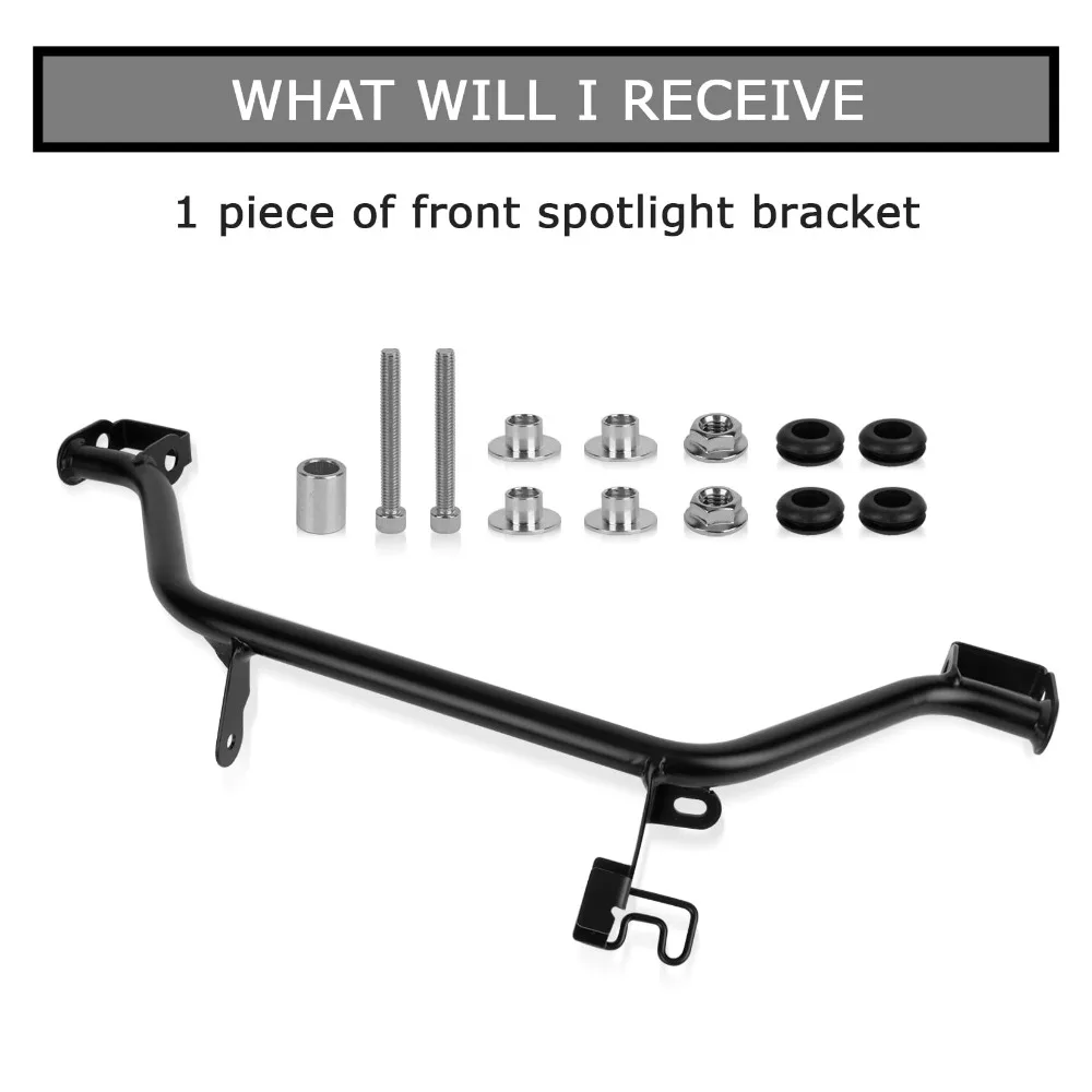 Motorcycle Headlamp Bracket Spotlight Extension Rod Frame Bracket for Yamaha Tracer 9GT 2021 2022 2023 2024 Front Lamp