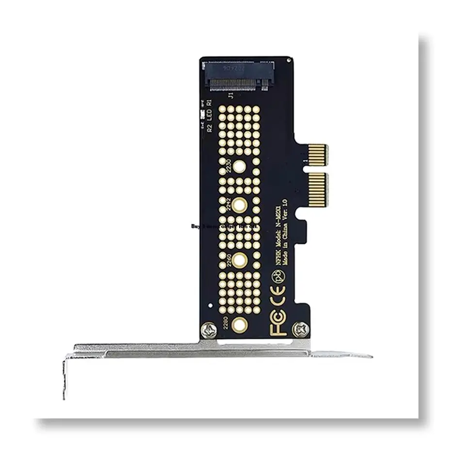 ✤M.2 NVME SSD to PCIe 4.0 Adapter Card 64Gbps M-Key PCIe4.0 X1 for Desktop PC PCI-E GEN4