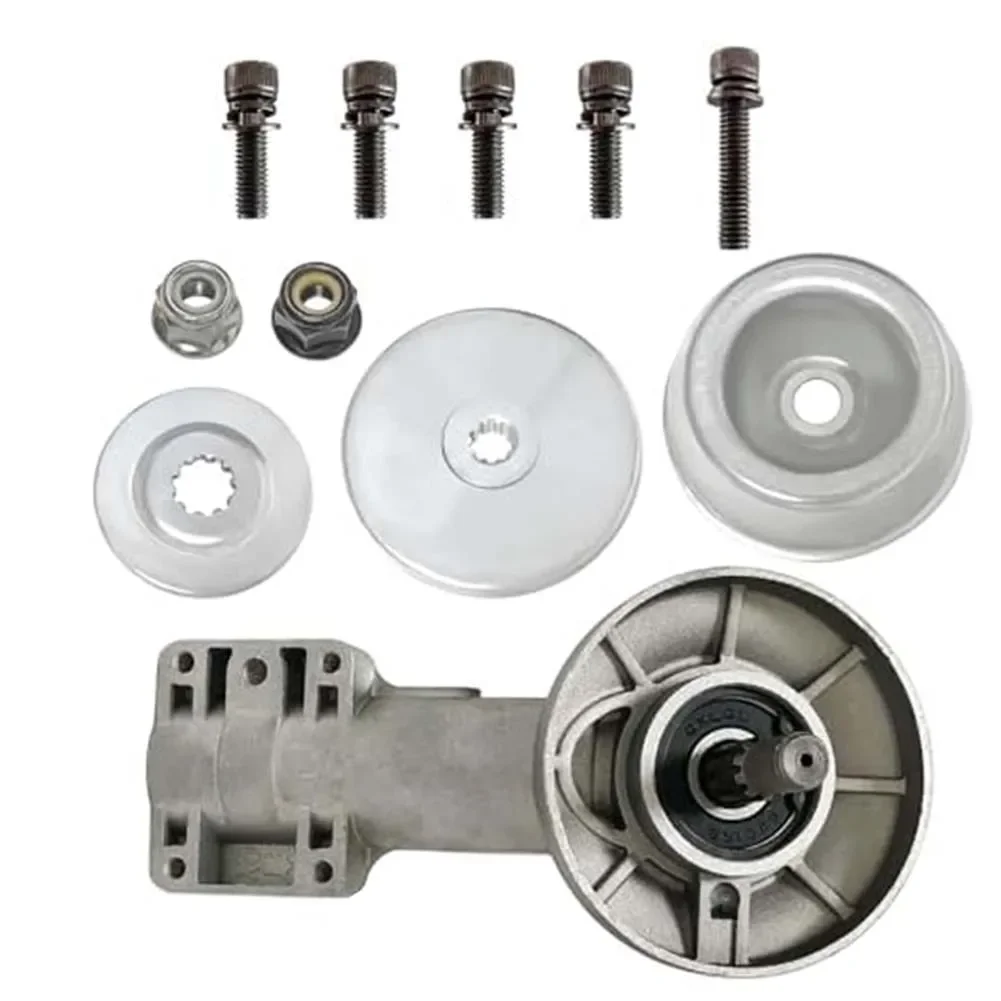 

Gearbox Replacement Trimmer Gear Head Silver Accessories Easy Installation Parts For FS56RCE FS91R FS70R FS94R