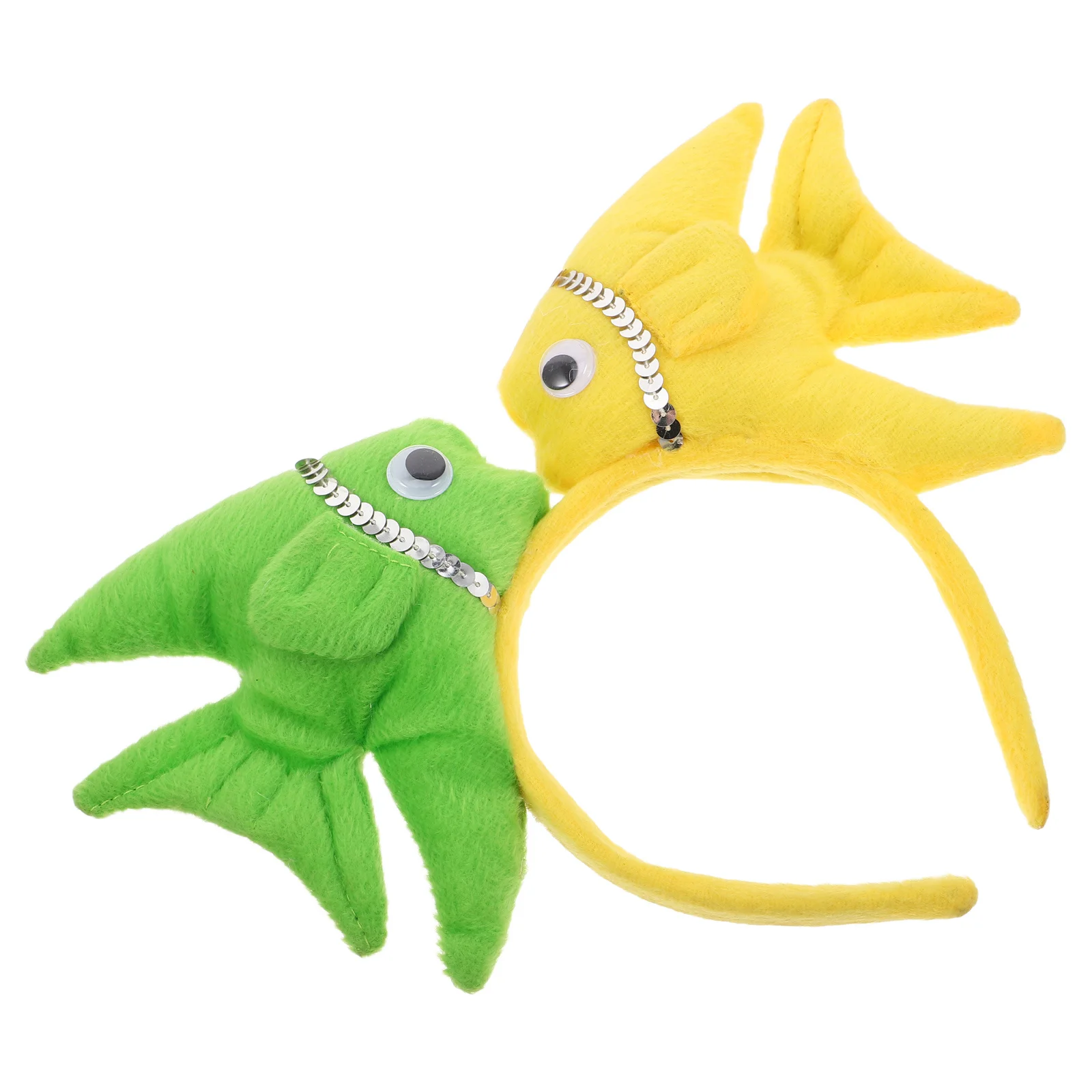 

Goldfish Fish Headband Kids Ocean Theme Party Hair Hoop Cartoon Fish Hair Band Adorable Headpiece Animal Headbands for Kids