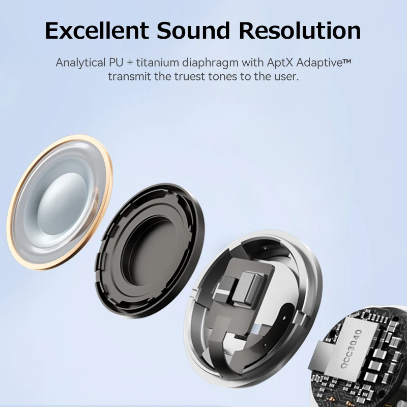 اديفير سماعة لاسلكية ذكية موديل TWS1 Pro, سماعات بلوتوث إصدار 5.2، وقت تشغيل يصل إلى 42 ساعة، سريعة الشحن، مزود بتقنية aptX التي تعالج مشاكل البلوتوث