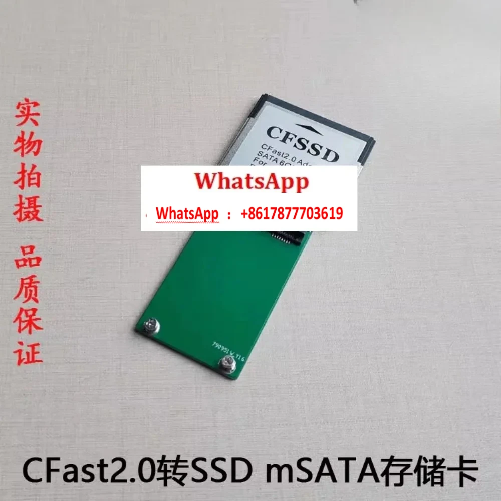 CFast to SSD mSATA komodo BMPCC4K/6K ZCAM E2 memory card
