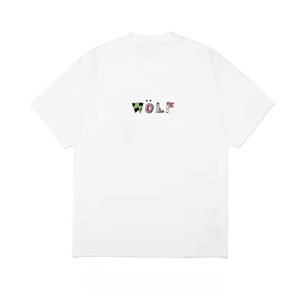 

Женская повседневная футболка с принтом в форме сердца, круглым вырезом, топом с короткими рукавами и короткими рукавами, повседневная женская одежда Shein