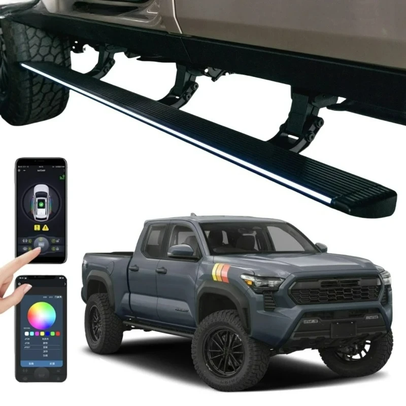 Heißer Verkauf für Toyota Tacoma automatisches teleskopisches elektrisches Seitenpedal