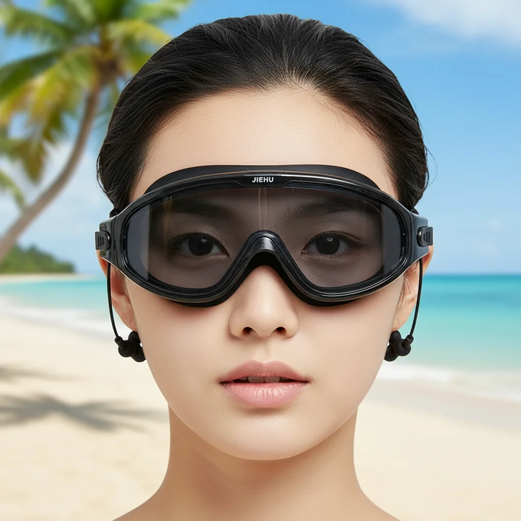 Swimming Glasses For Men Women,Swim Goggle Mask Anti Fog Opitical Transparant
