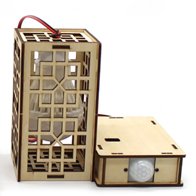 Lámpara LED nocturna con sensor de movimiento para habitación infantil - imagen 2