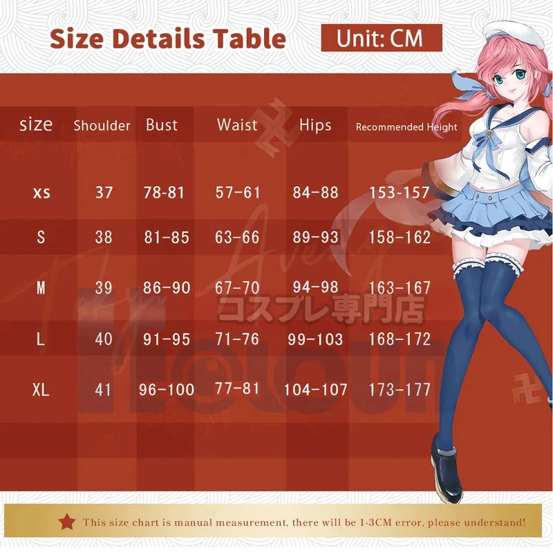 Call of The Night Anime Cosplay Costume Nazuna Nanakusa Vampire Black Coat Cloak Vest Wig Light Pink Braid Hair Halloweena;2'k, - view 6