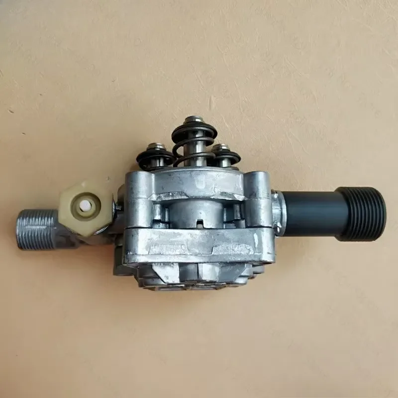 for Pressure Washer 3/4 Series High Pressure Plunger Pump Head Assembly Durable Replacement Part Efficient Cleaning Accessory