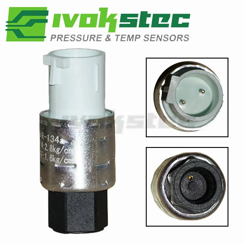 Air Conditioning Pressure A/C Switch For Ford Focus 1.6 16V Mondeo 2.5 24V Cougar 2.5 V6 24V Fiesta Fusion C-Max F6RZ19E561AA
