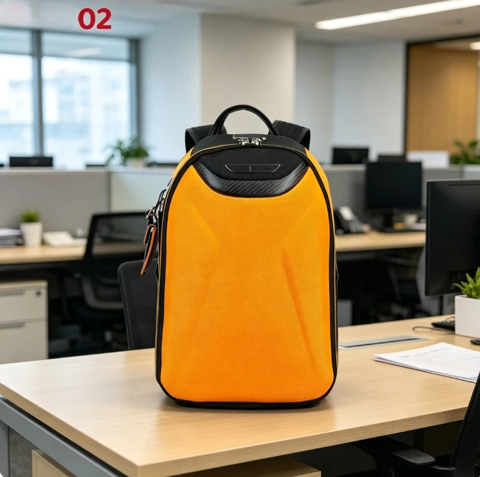

373002 Men Ballistic Nylon Laptop Backpack Multifunctional Business Travel Casual Daypack