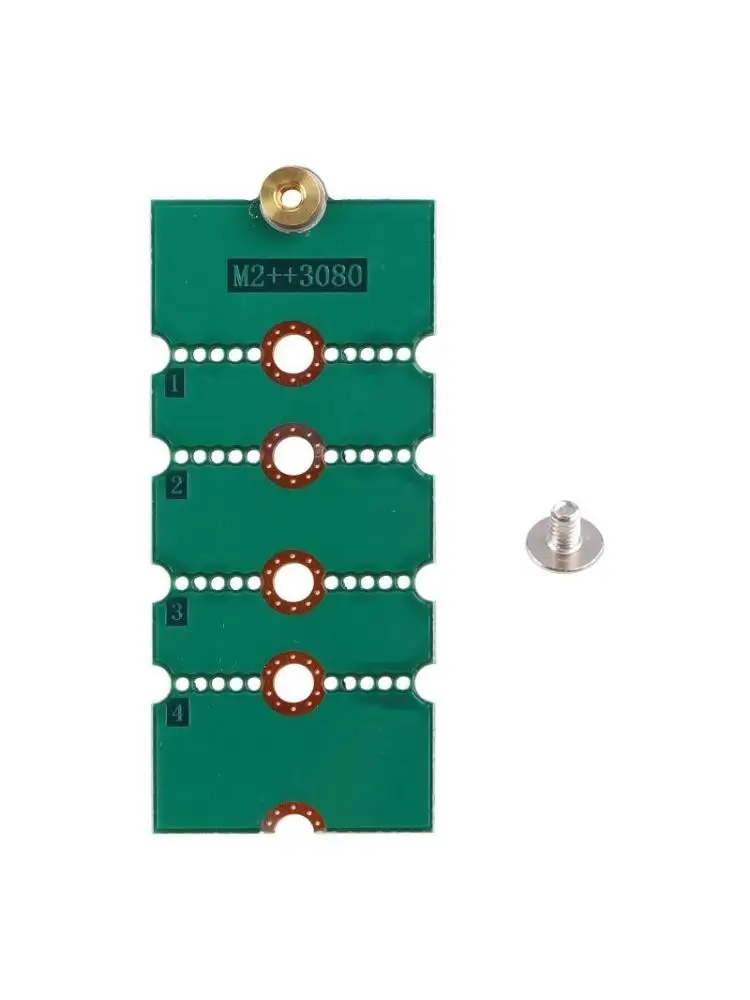 2230 2242 2260 a 2280 HDDs Aeronaves M.2 Alteram adaptadores NVME NGFFs M.2 de tamanho longo