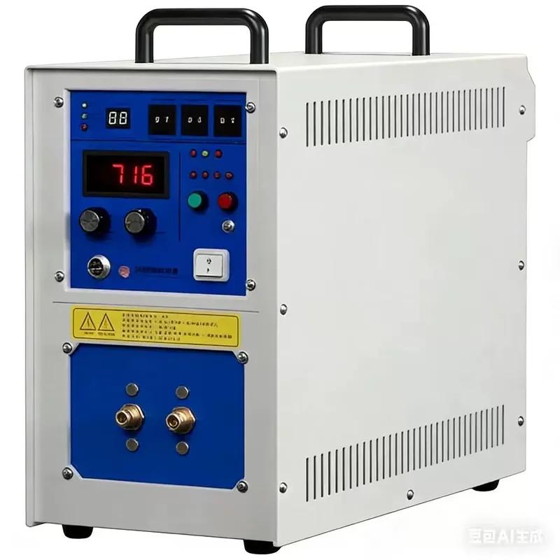 Annealing welding machine High frequency induction equipment Intermediate frequency quenching Electromagnetic melting Forging