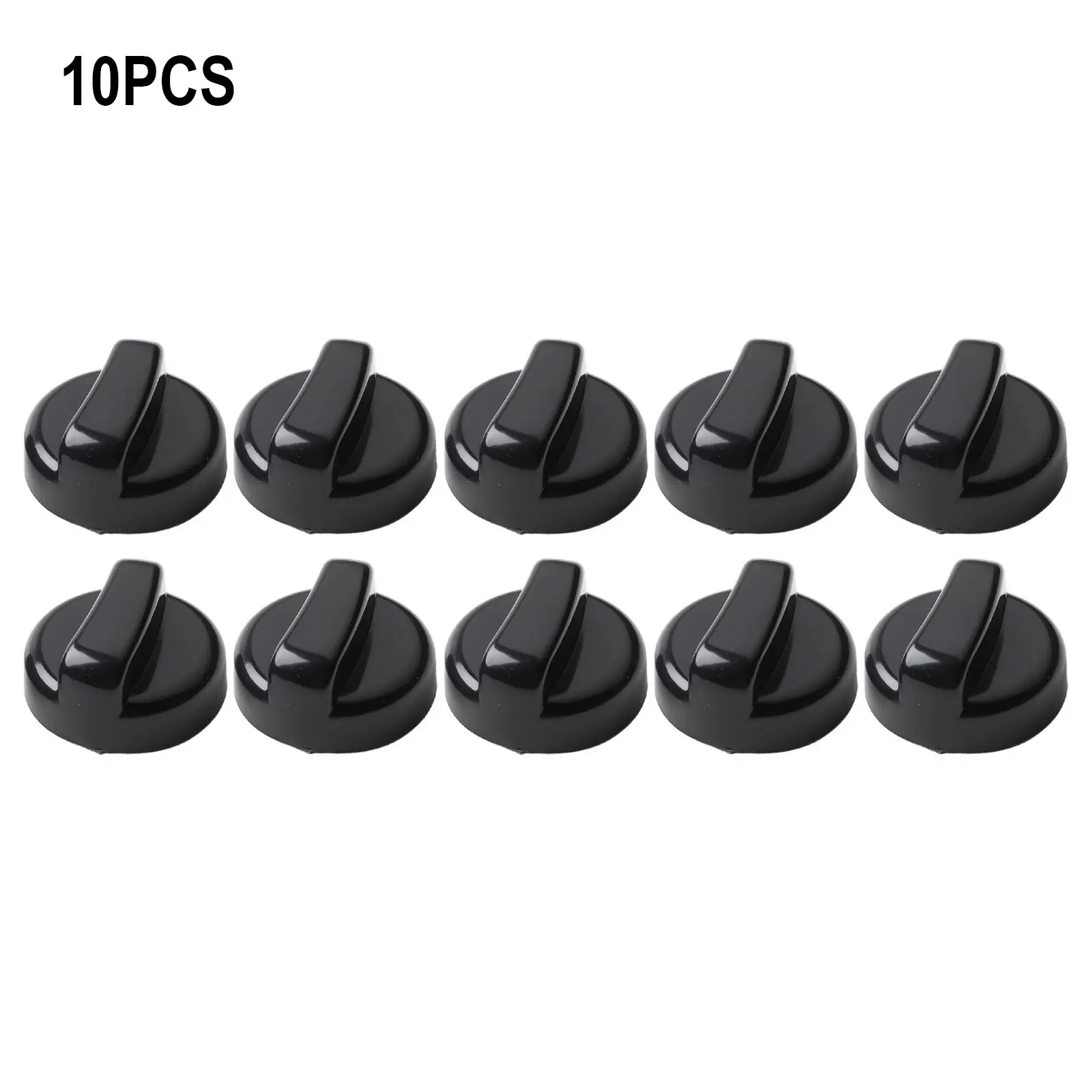 10PCS Replacement Switch Knob Gas Stove Rotary Switch Control Knob Kitchen Cooker Gas Stove Handles Knob Stove Repair Accessory