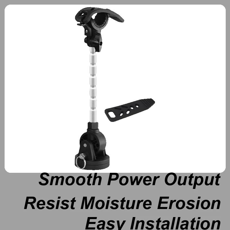 

180 degree adjustable engine stabilizer bracket Long lasting and durable for Inflatable Boat Kayak Speed Boat Accessories