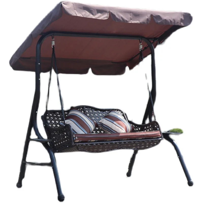 

Outdoor Swing Hanging Chair Courtyard Garden Outdoor Balcony Hanging Basket Indoor and Outdoor Adult Swing Rocking Chair