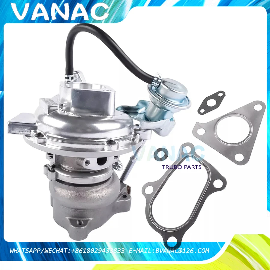 CAR Turbo RHF4 VN6 1107 14411-VM00B 14411VM00B  14411-MB40B 14411 VM00B Turbine Turbocharger For Nissan YD25DDTI D22 YD25K2