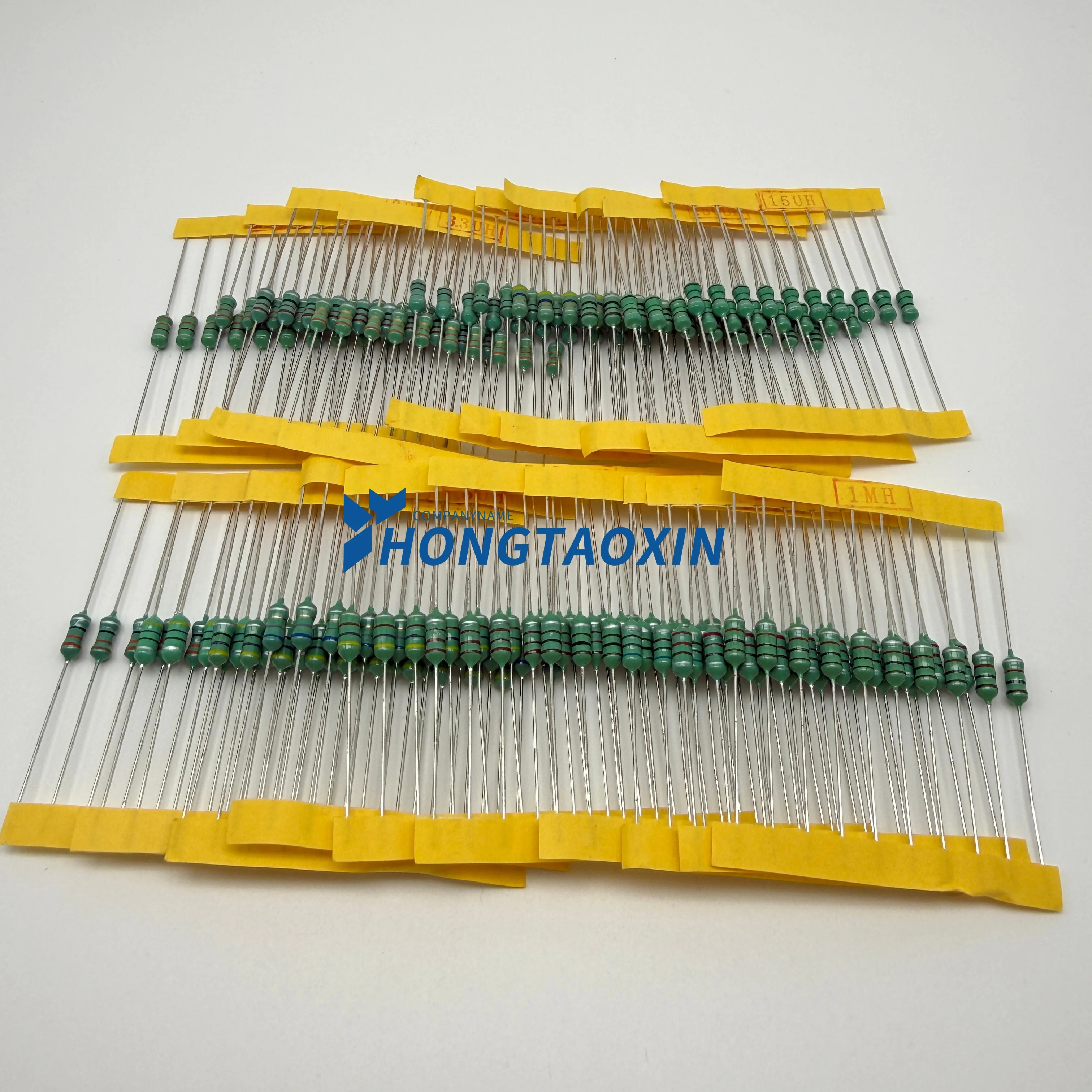200PCS 0410 Color Ring Inductor Sample Pack 0.5W 1UH-4.7MH 20 Types 10Pcs Each Assortment Kit