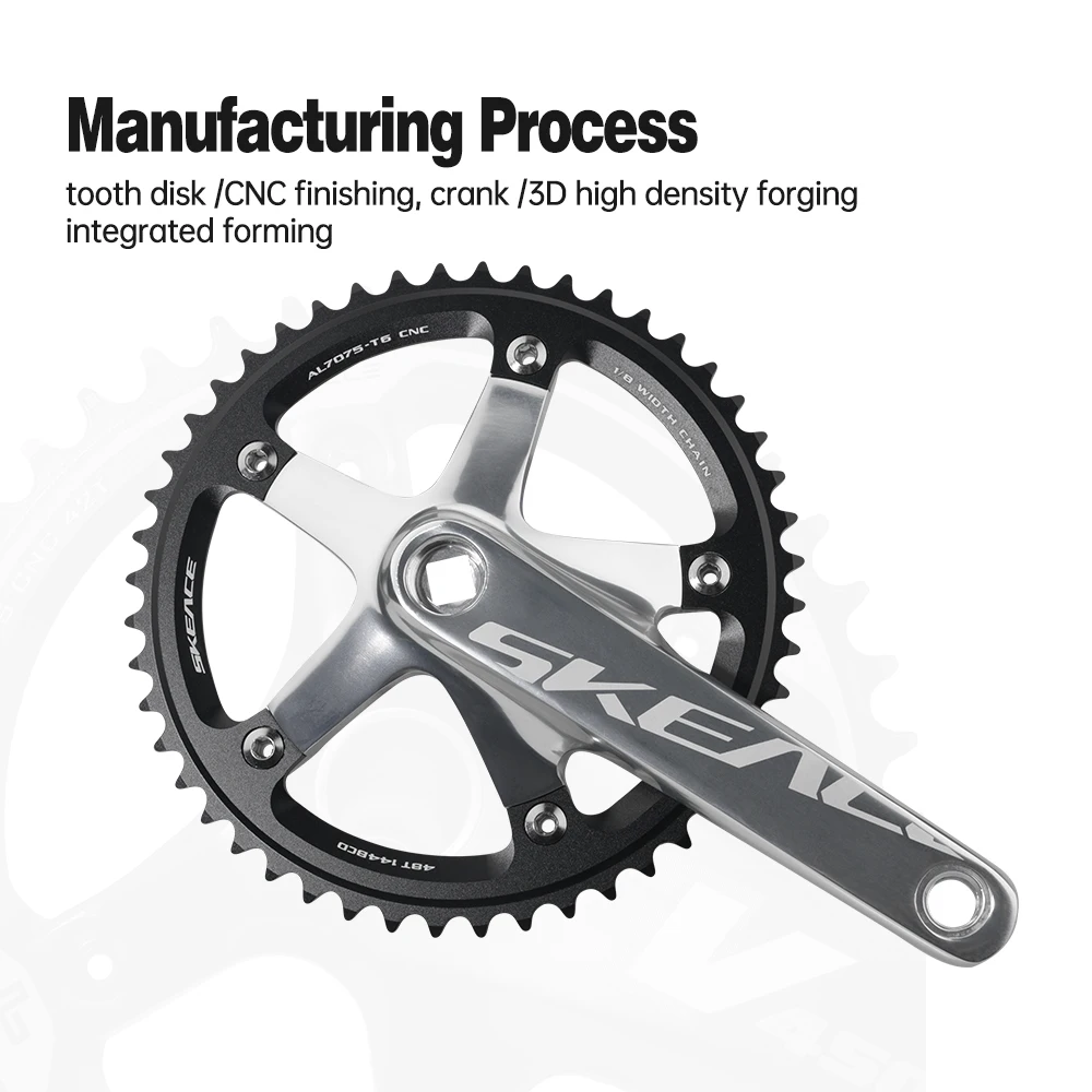 Thumbnail 4 - #49 Bicycle Cranks Comparison Guide