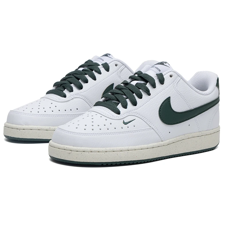 

Nike Court Vision Women's Casual Shoes, Wear-Resistant, Lightweight, Comfortable, Commuter Shoes, Trendy Retro Low-Top Sneakers Fv9952-101