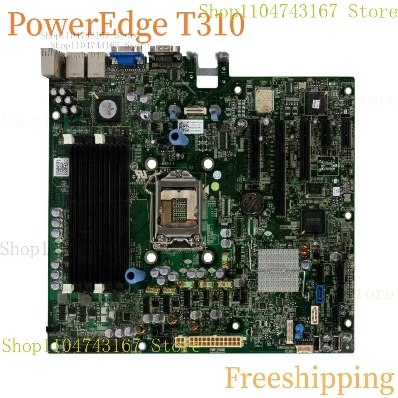 

CN-0MNFTH для материнской платы Dell PowerEdge T310 0MNFTH MNFTH, материнская плата, 100% протестирована, полностью работает