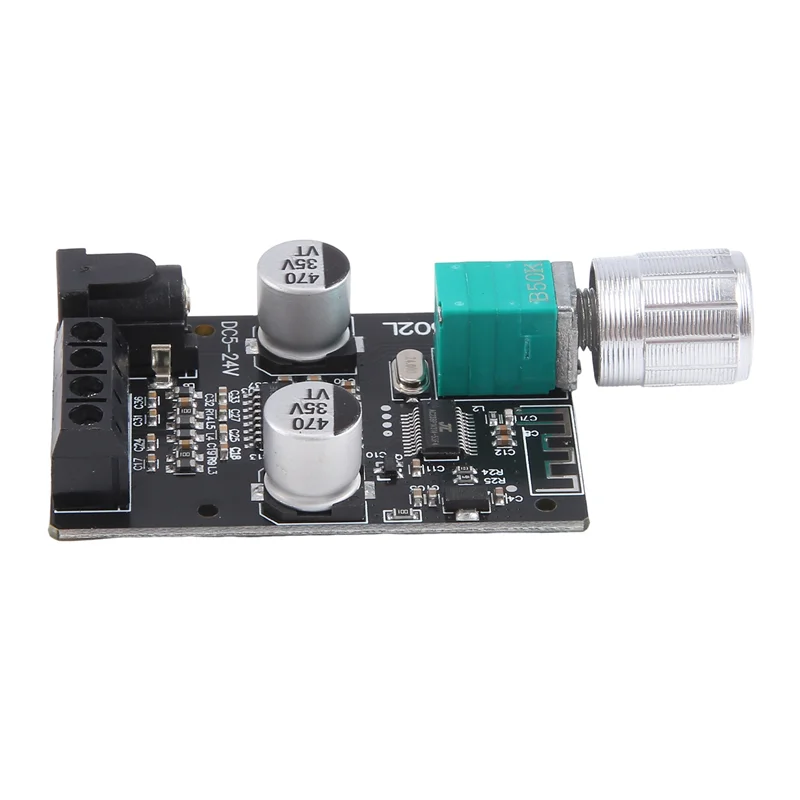 Hot-ZK-502L Module Bluetooth 5.0 Wireless Stereo Board 50Wx2 Bluetooth Amp Bluetooth Amp Amplificador