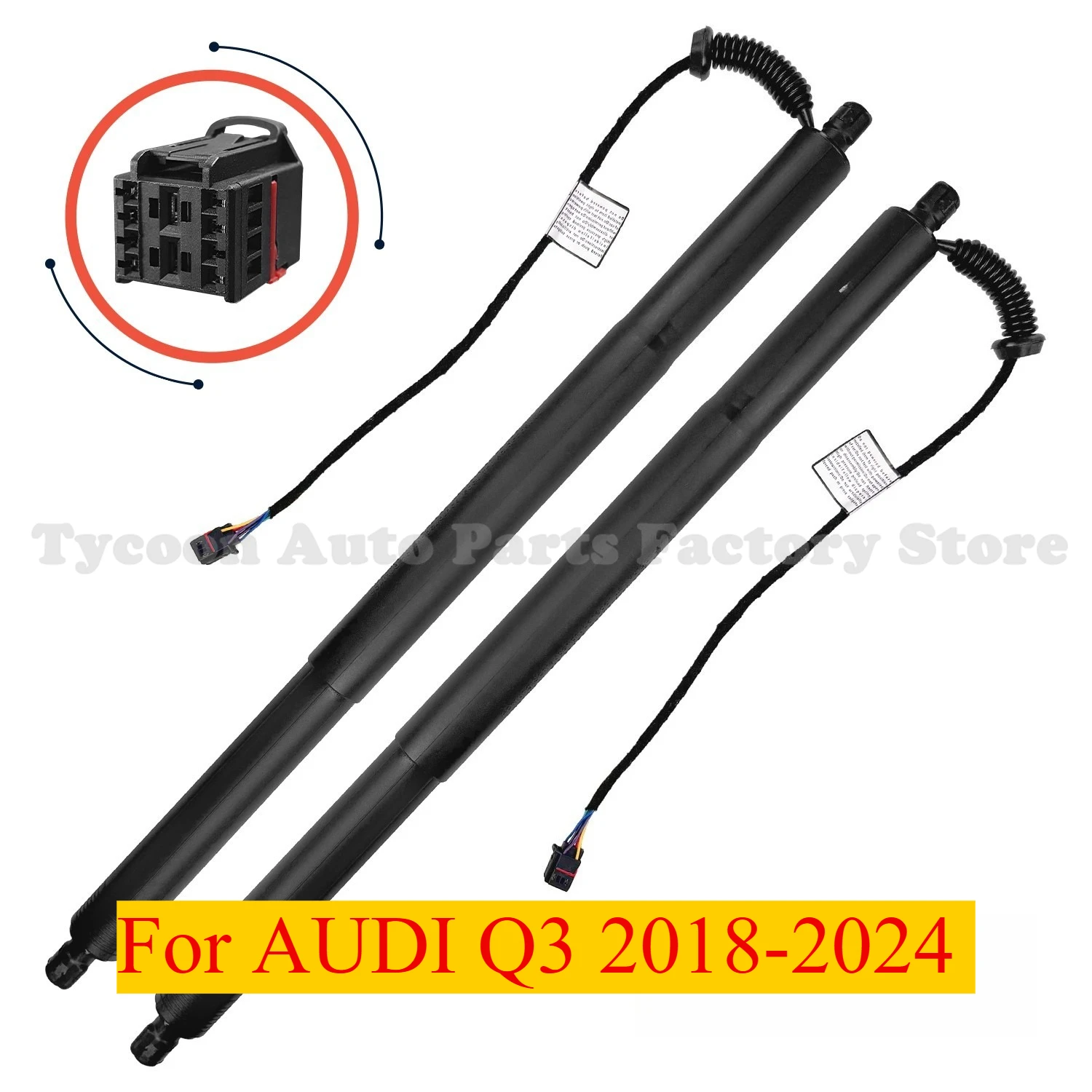 

Electric Tailgate Strut Actuators Set For AUDI Q3 2018-2024 Left Right Pair 83A827851