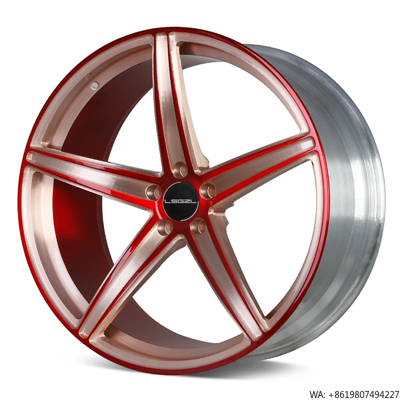 

Кованые вогнутые диски Volk Racing GTR R34 LMGT4 из сплава, 18-19 дюймов, с разболтовкой 5x120, 5x114.3, 5x112
