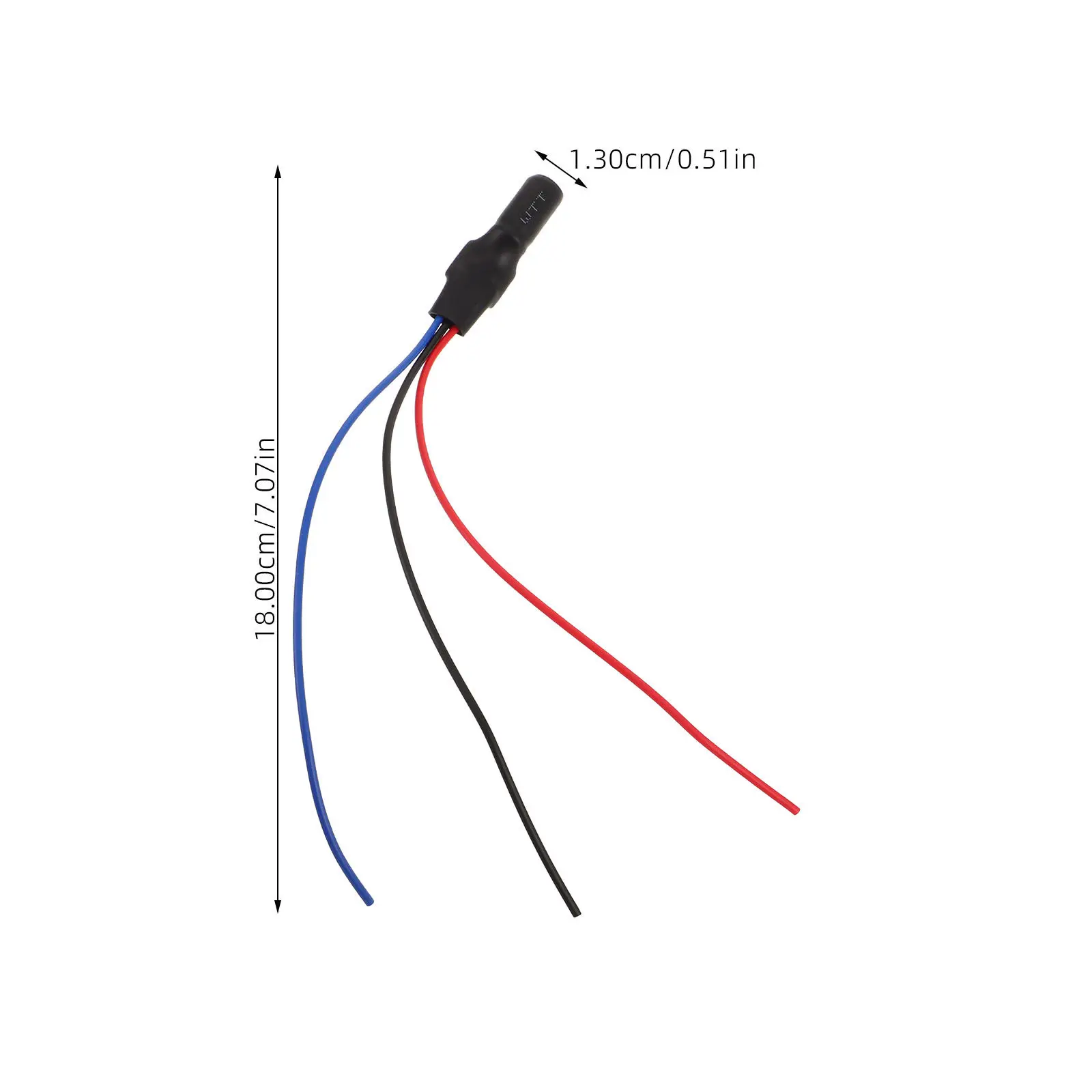 12V Relay Rectifier Wire for Backup Camera Signal Stabilization Clear Stable Video Output Easy Installation Universal Fit