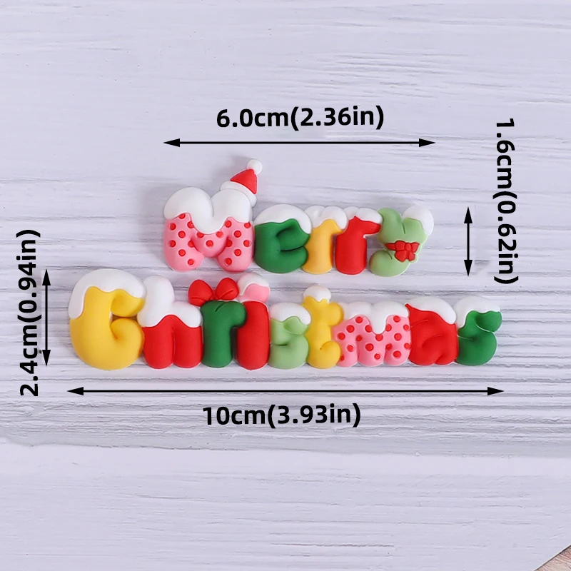 Weihnachtsbär-Kuchenaufsatz, roter Pullover, grünes Hemd mit Regenbogenbogen, Geschenkbox für Urlaub, Party, Kuchendekorationen, Puppenornament – Detail 28