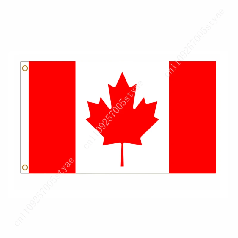 Canada Bandiere Nazionali Decorazione Della Parete Segno Banner Poster Per Esterno Interno 90x150 cm CAN CA Canada Appeso Banner Casa Decorati