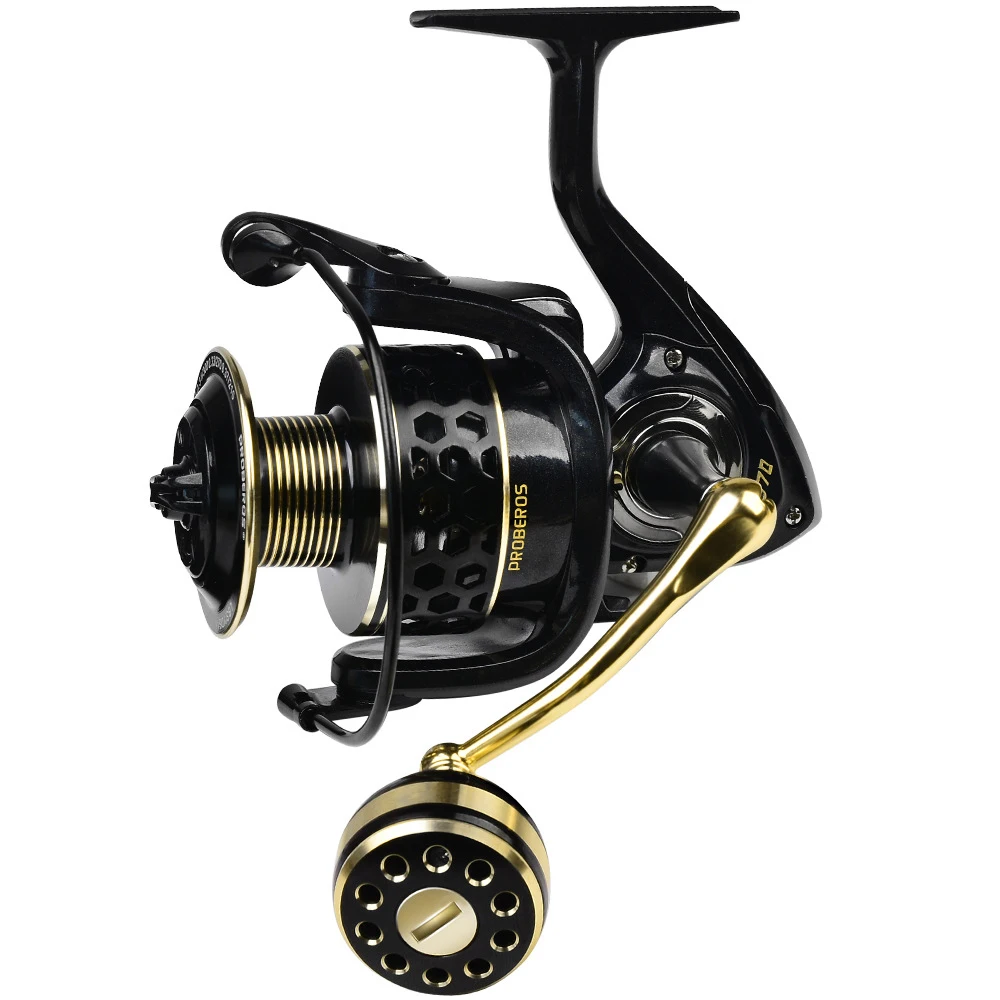 High Quality Double Spool Fishing Reel FB2000-7000 Gear Ratio 5.2:1 High Speed Spinning Reel Casting reel Carp For Saltwater