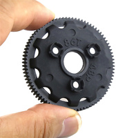 5 PCS 4676 4683 4686 4690 Spur Gear 76T 83T 86T 90T 48P for Bandit Rustler Stampede Slash 2WD RC Car Upgrade Parts Accessories
