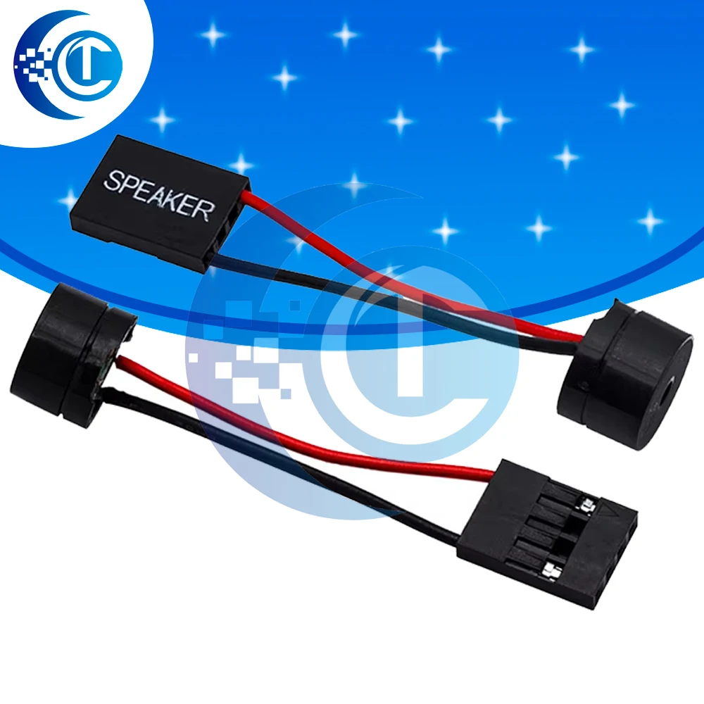 1PCS/5PCS/10PCS Mini Plug Speaker For PC Interanal BIOS Computer Motherboard Mini Onboard Case Buzzer Board Beep Alarm NEW