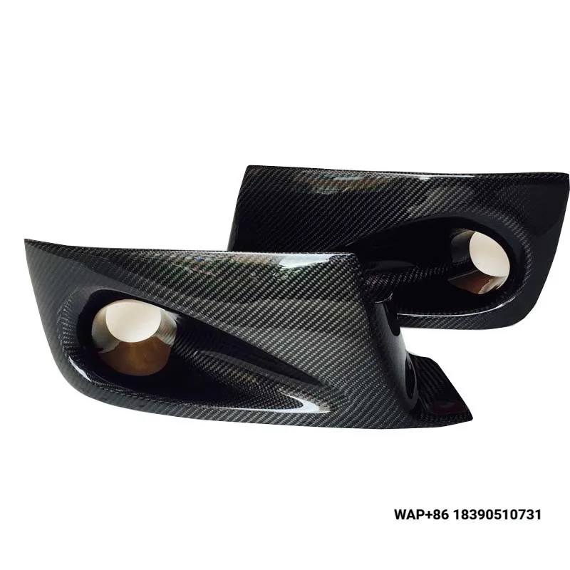 

Пара воздухозаборников переднего бампера из карбона для Subaru WRX STI GRB GRF 2008-2014 годов