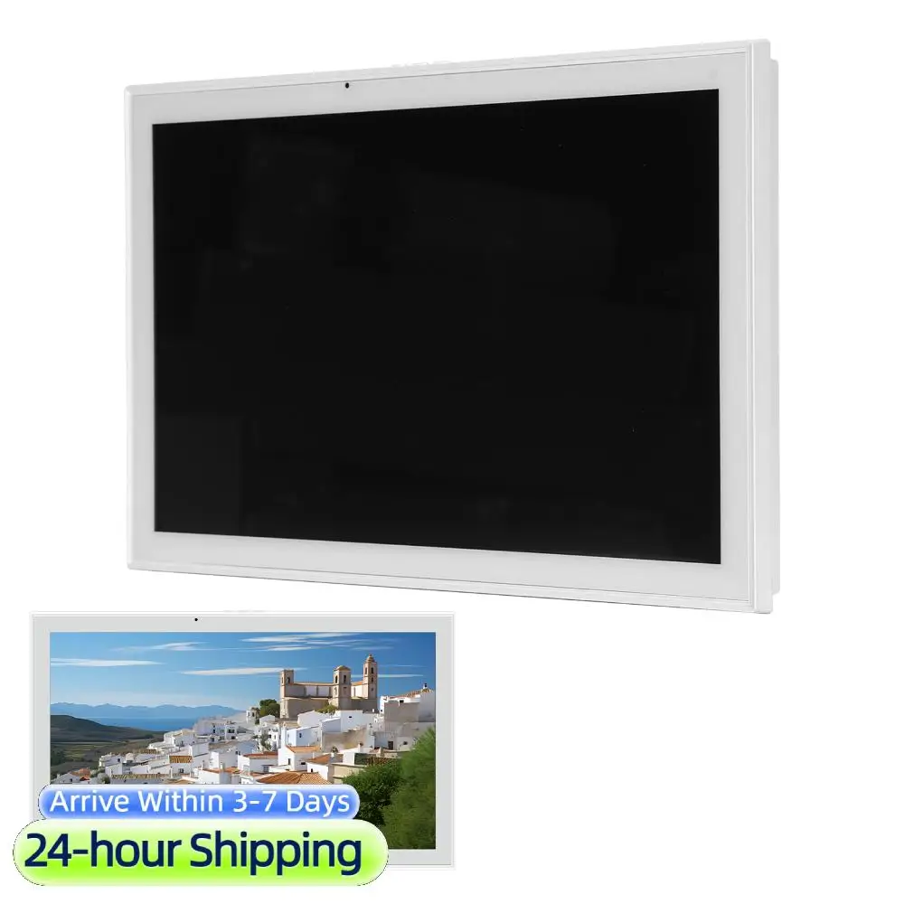 

21.5Inch Smart Digital Calendar with Interactive Touchscreen Display Wall Mounted Household Schedule Wall & Desk Mountable