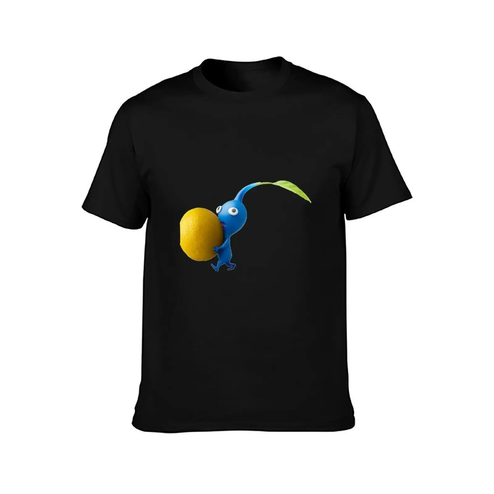 Blue Pikmin T-Shirt Outdoor Sports Lightweight Tee T-Shirt
