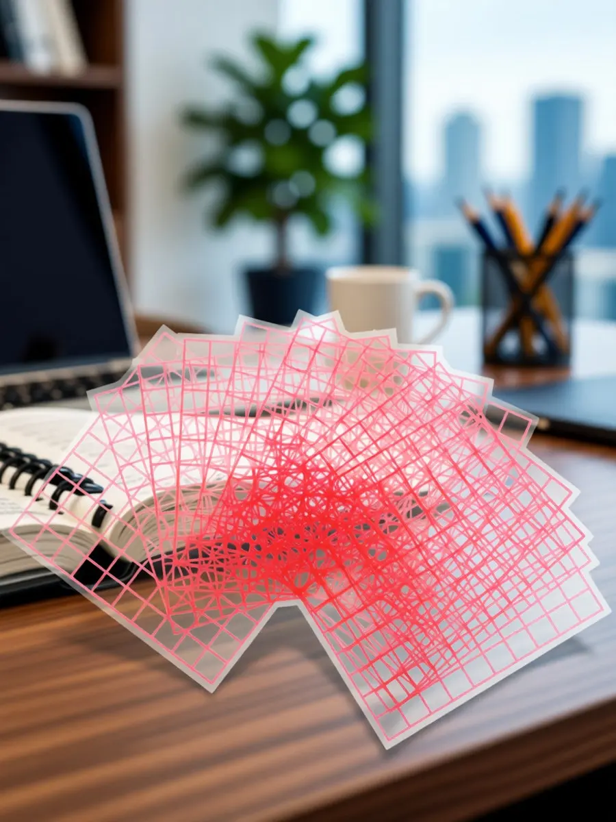 10Pcs Square Grid Plates 100 Grids Per Sheet 1Cm X 1Cm Transparent Area Measuring Sheets Math Teaching Aids Educational Tool