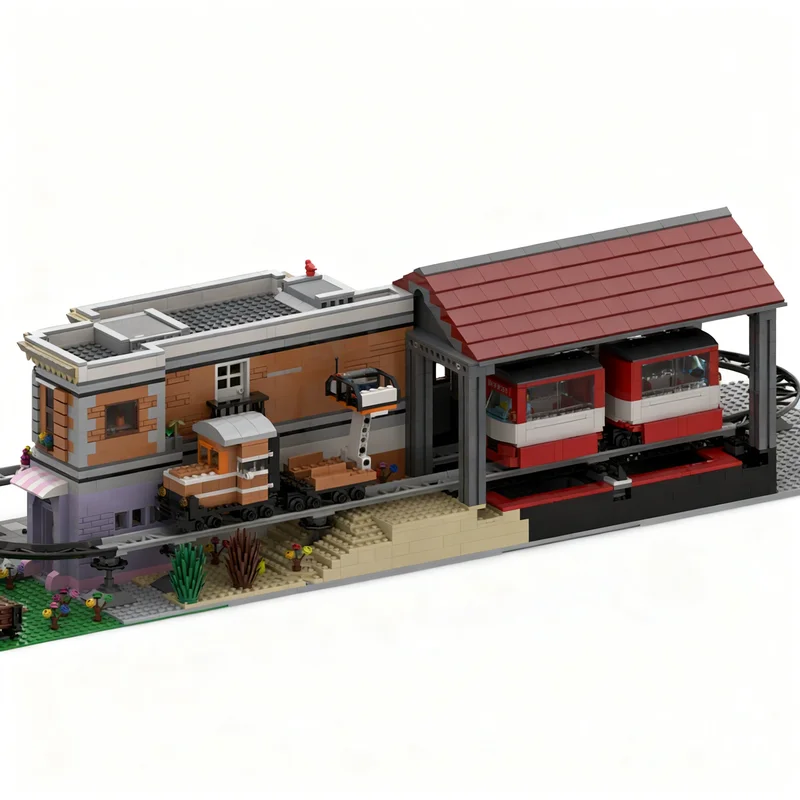 3506 elementów MOC Brickpark S – Art Craft Ideas For Christmas recenzja i cena